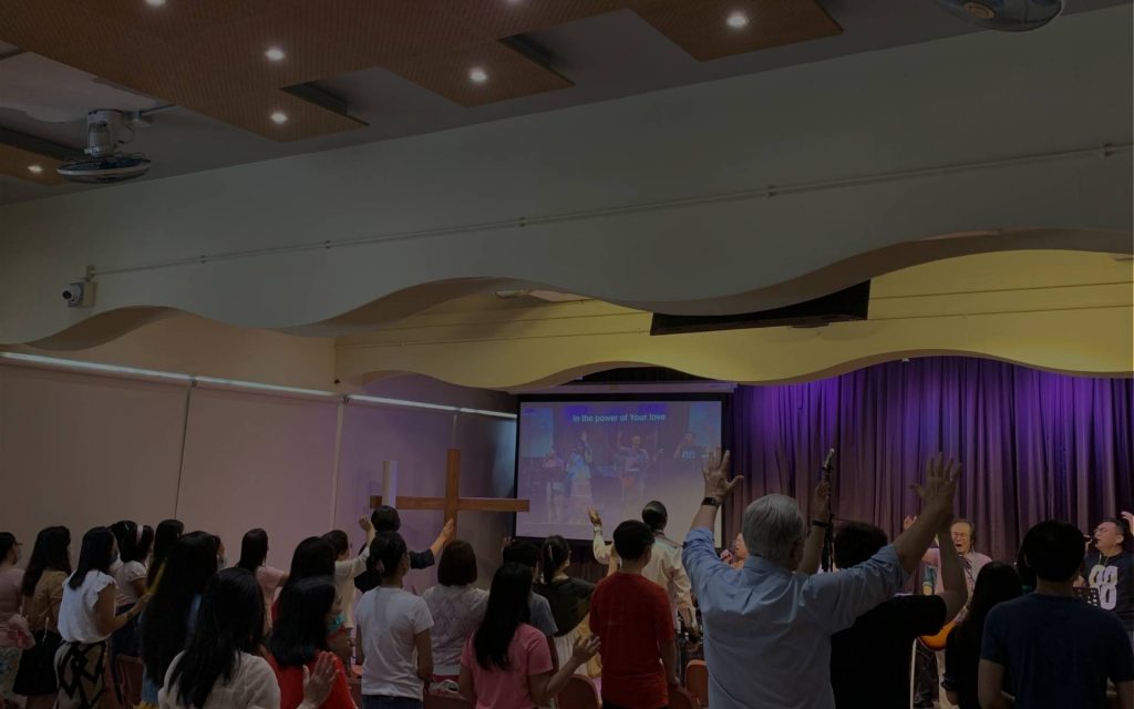 Raise a Righteous Generation of Faith, Hope and Love, in the Power of the Holy Spirit, to Impact the World and Win the Nations!